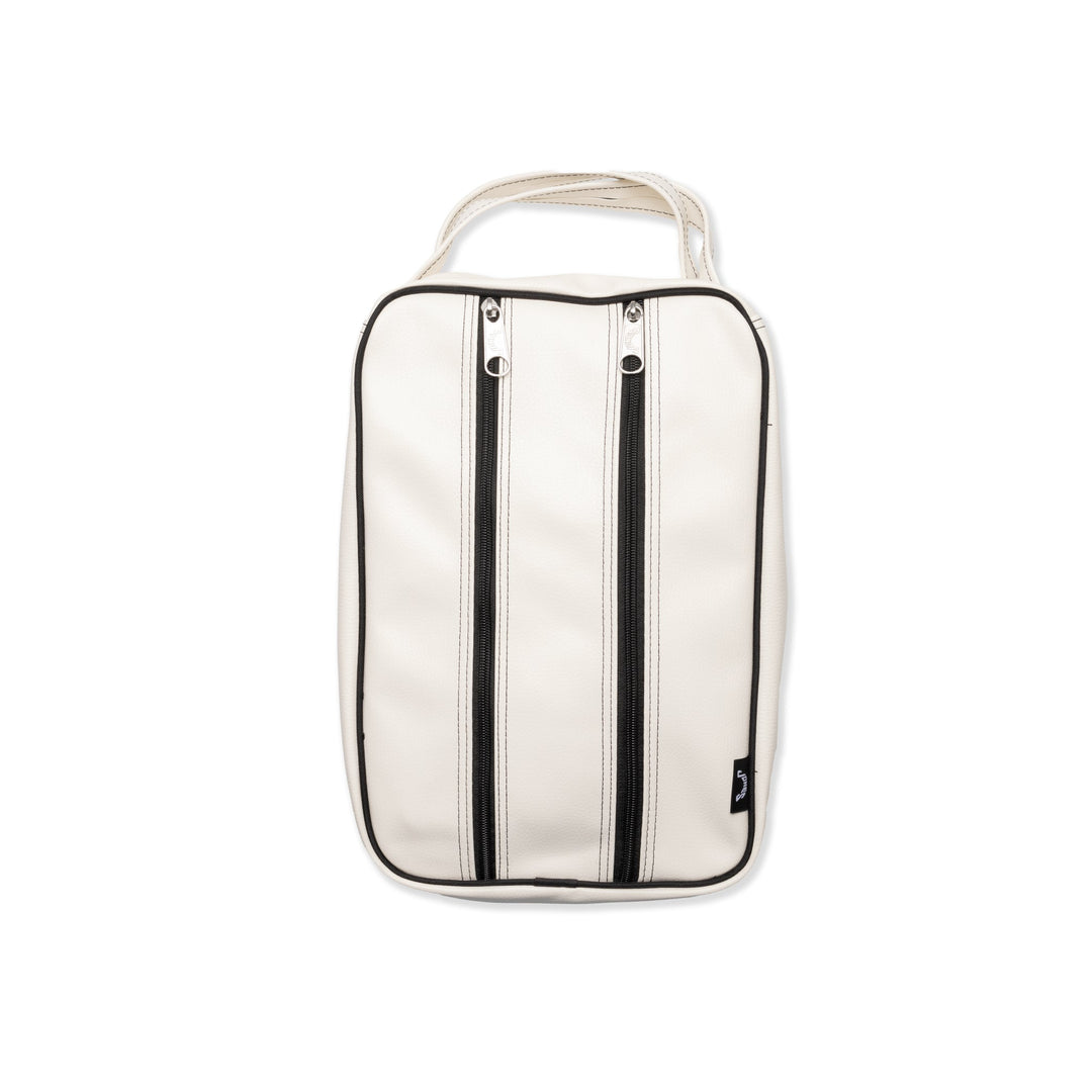 Georgia Classic Shoe Bag - White