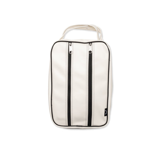Georgia Classic Shoe Bag - White