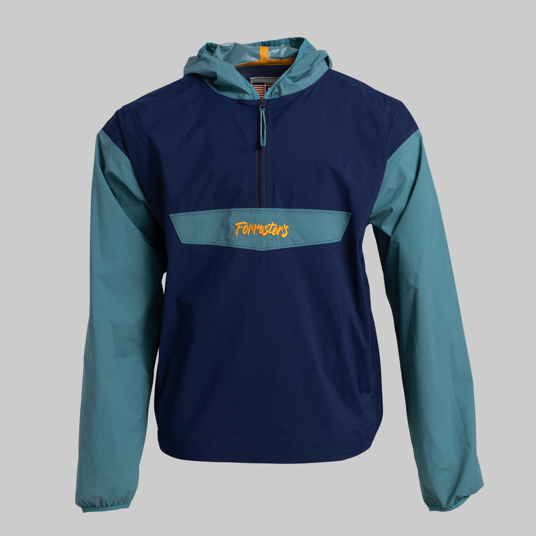 Packable Rain Jacket - Pageant Blue/North Sea