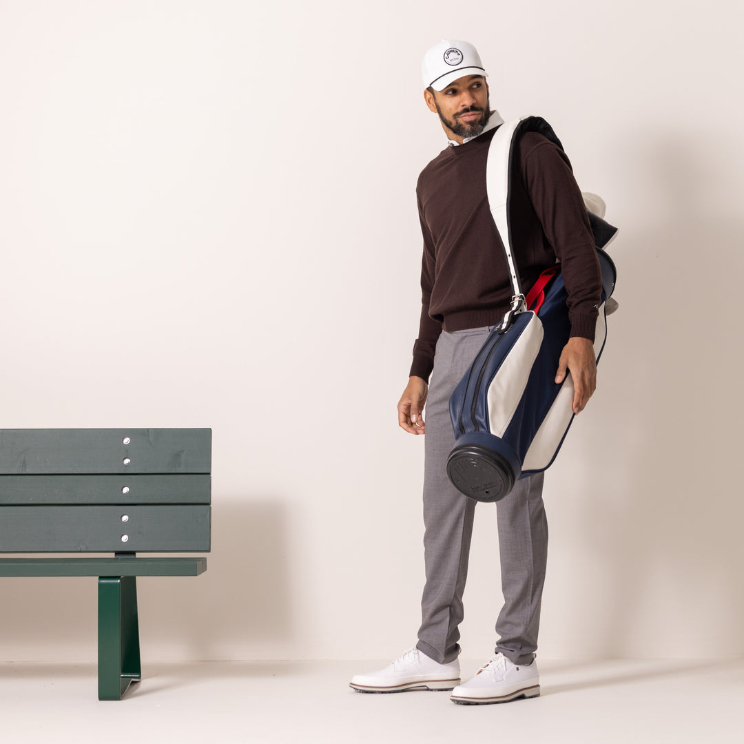 Original Jones Bag - Navy/Red/White