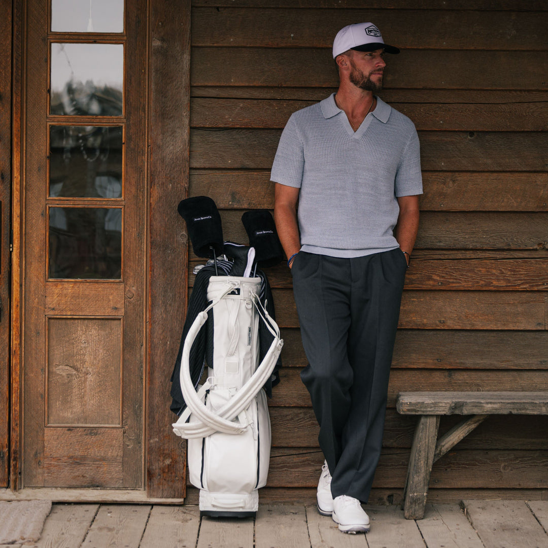 Tennessee Rover Stand Bag - Bone