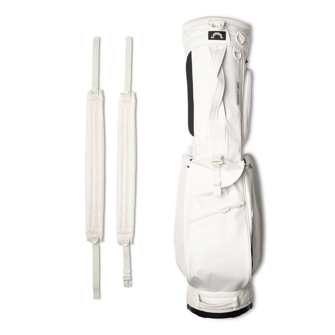 Wake Forest Rover Stand Bag - Bone