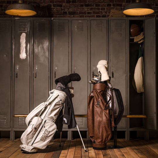 Wake Forest Rover Stand Bag - Bone