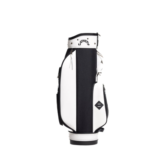 Clemson Rider Bag - Black/White