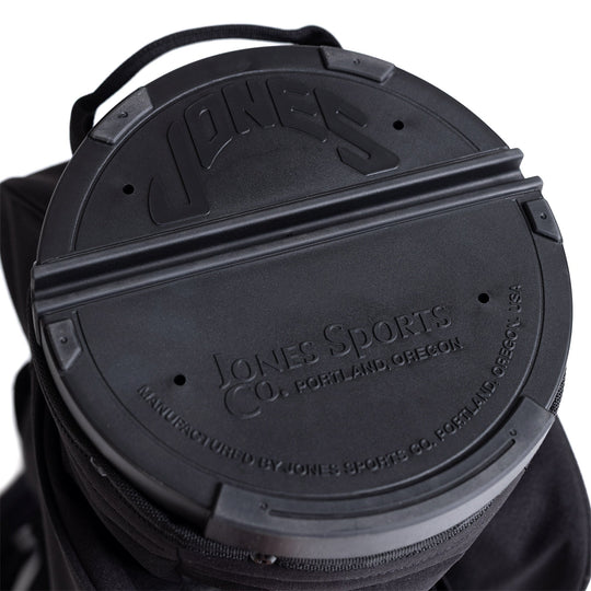 Tennessee Rover Stand Bag - Black