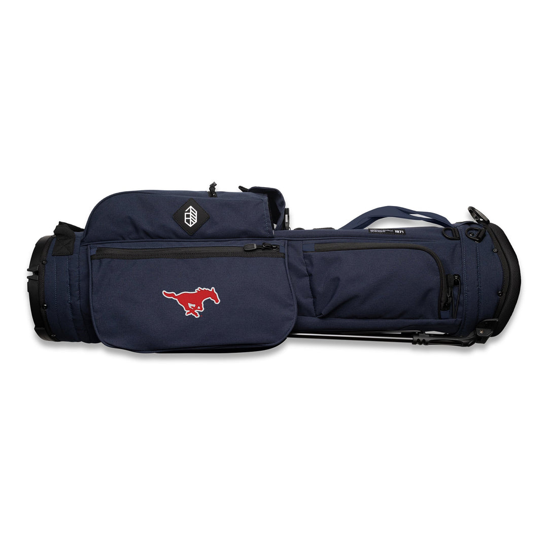 SMU Rover Stand Bag - Navy