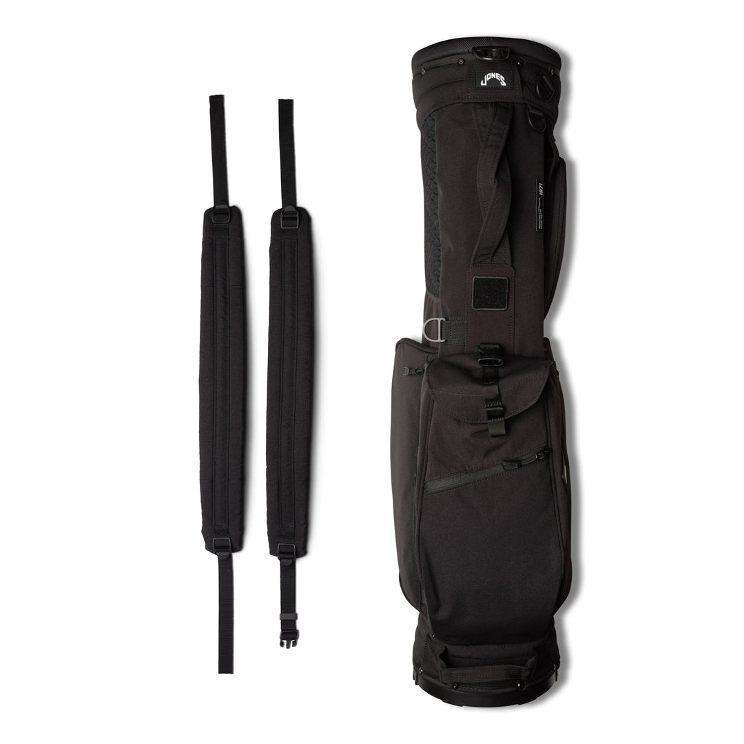 Washington St. Rover Stand Bag - Black
